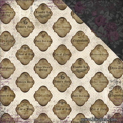 Simple Stories - Spellbound - Bewitched 12x12"