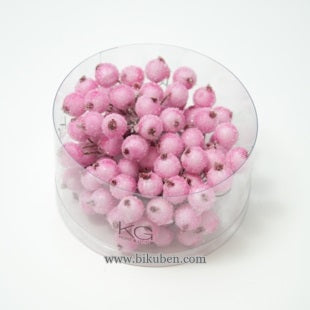 Kort & Godt - Pyntebær - Frost Rosa