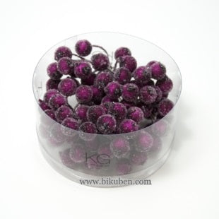 Kort & Godt - Pyntebær - Frost Lilla