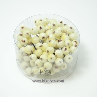 Kort & Godt - Pyntebær - Frost Krem