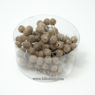 Kort & Godt - Pyntebær - Frost Gull