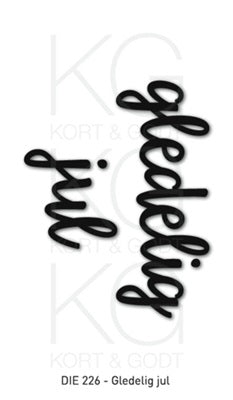 Kort & Godt - Dies - Gledelig Jul