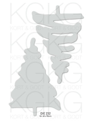 Kort & Godt - Dies - Juletre