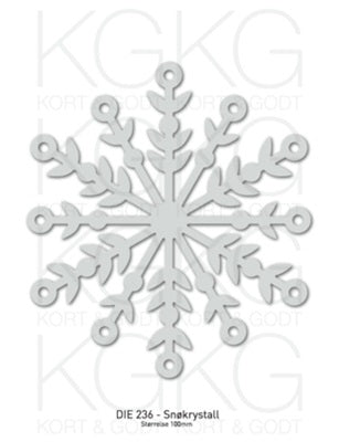 Kort & Godt - Dies - Snøkrystall - II