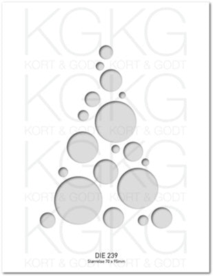 Kort & Godt - Dies - Juletre