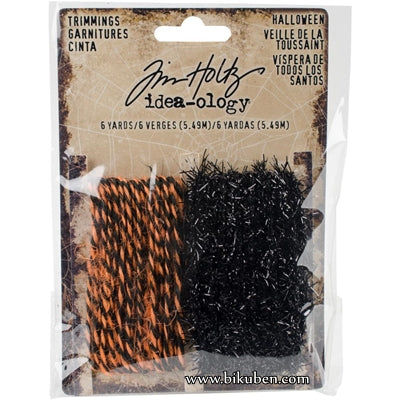 Tim Holtz - Ideaology - Trimmings - Halloween