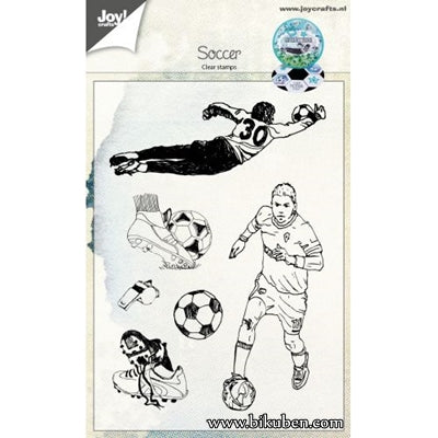 Joy! Crafts - Clearstamps - Soccer