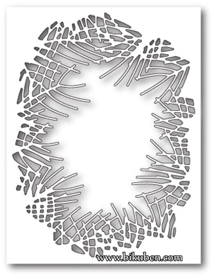 Poppystamps - Dies - Pine Needle Clearing
