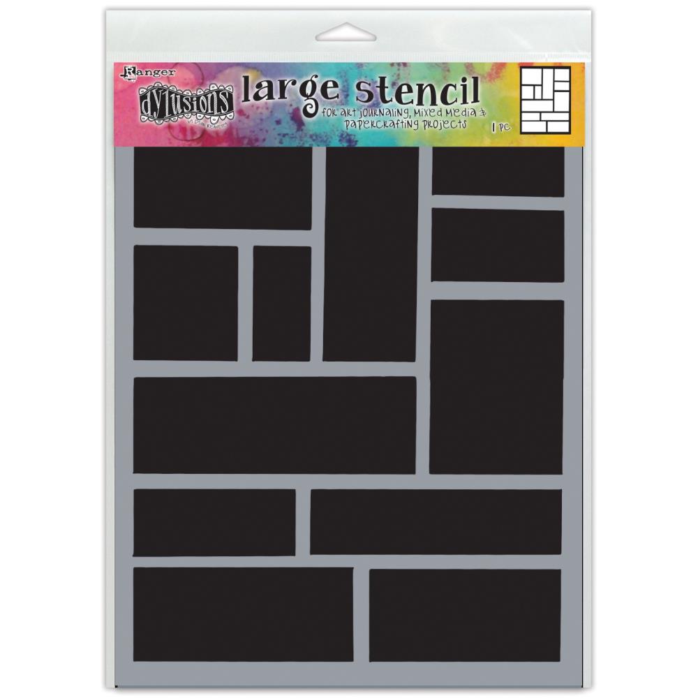 Dylusions - Large Stencil - Blocking