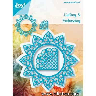 Joy! Craft Dies - Circle and Corner Flash