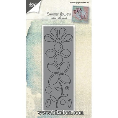 Joy! Craft Dies - Flowers with Foldline