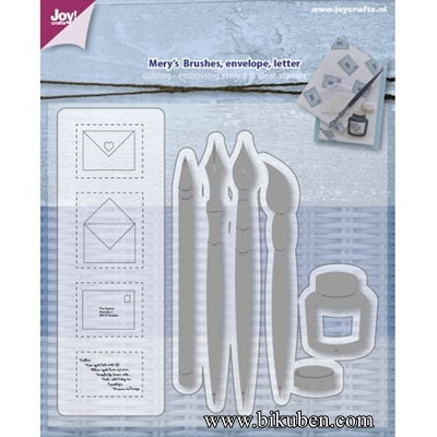 Joy! Craft Dies - Cut & Stamp - Brush