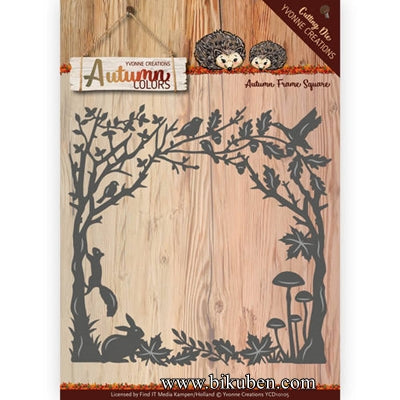 Yvonne Creations - Autumn Colors - Autumn Frame Square