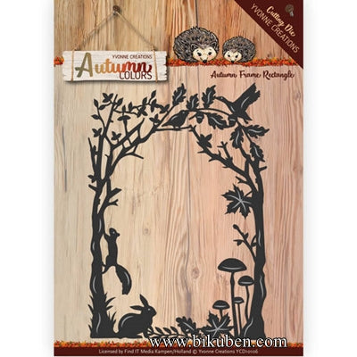 Yvonne Creations - Autumn Colors - Autumn Frame Rectangle