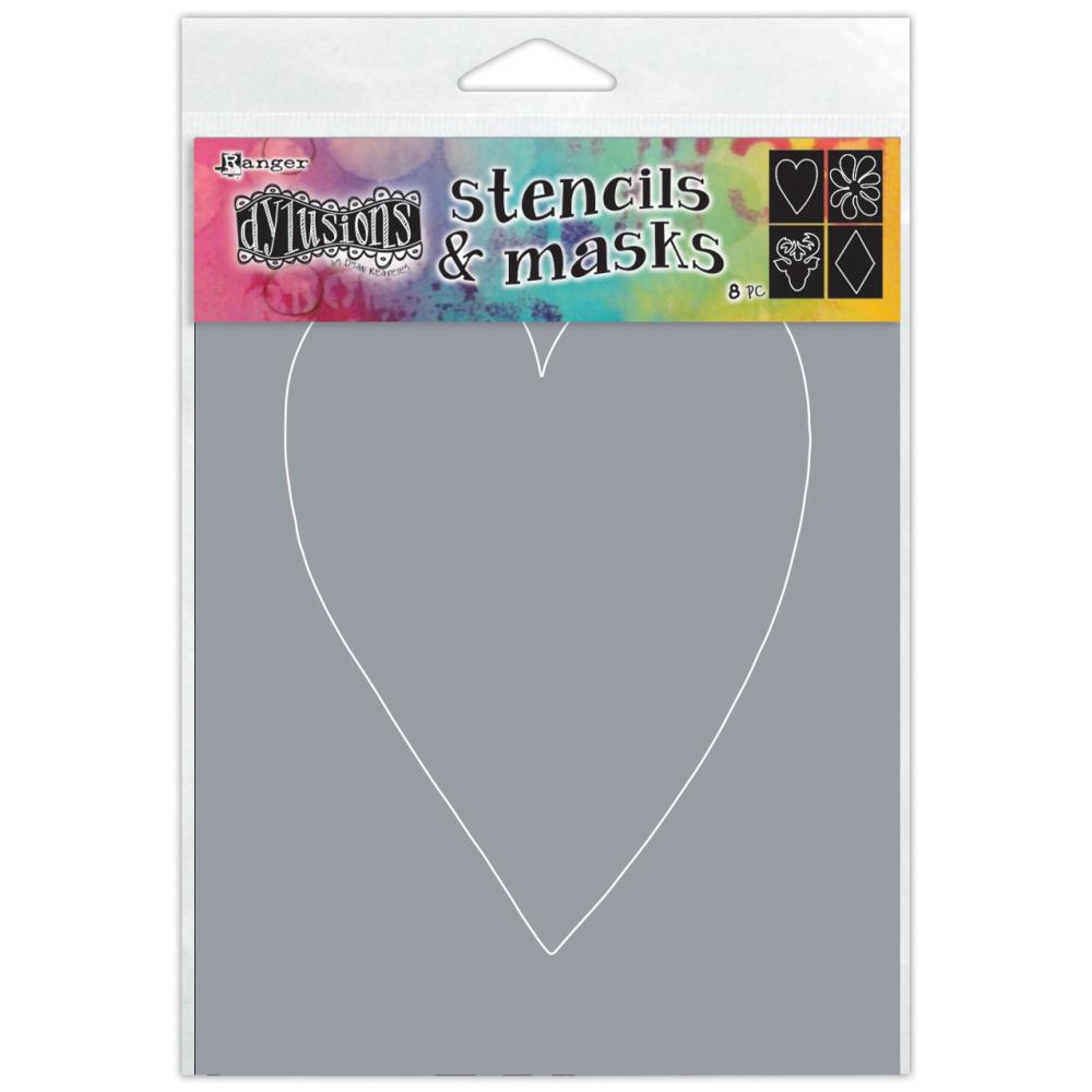 Dylusions - Stencils & Mask - Classics