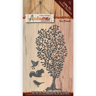 Yvonne Creations - Autumn Colors - Tree Branch