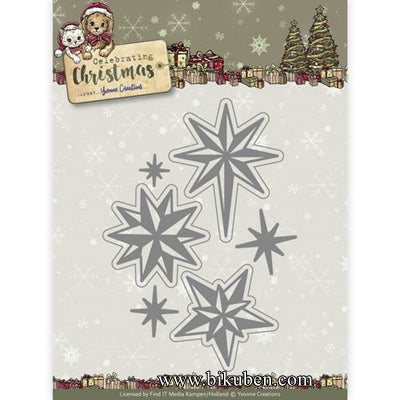 Yvonne Creations - Celebrating Christmas - Stars