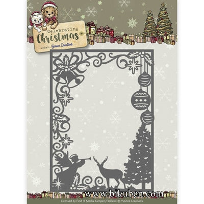 Yvonne Creations - Celebrating Christmas - Rectangle Frame