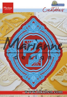 Marianne Design - Creatables - Petra's Oval and Corners