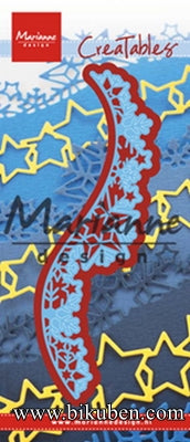 Marianne Design - Creatables - Ice Crystals Curved Border