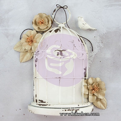 Prima - Frameworks - Birdhouse - Antique White