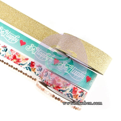 Prima - My Prima Planner - Washi Tape - Be Happy