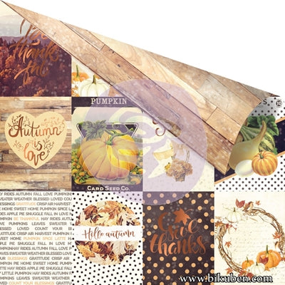 Prima - Amber Moon - Pumpkin' Season 12x12"