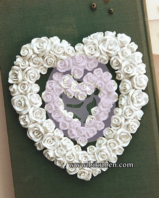Prima - Memory Hardware - Resin Frames - Fleur Coeur Frame