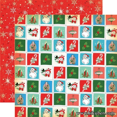Carta Bella - Very Merry Christmas - Christmas Squares 12x12"