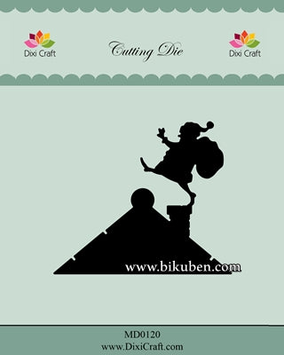 Dixi Craft - Dies - Santa on the Roof