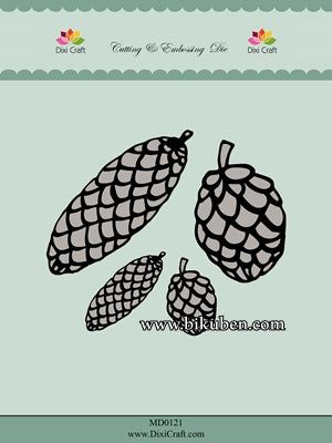 Dixi Craft - Dies - Pinecones