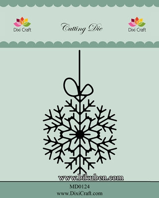 Dixi Craft - Dies - Hanging Snow Crystals