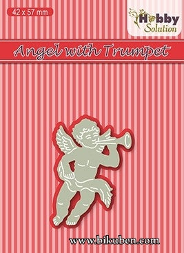Nellie Snellen - Hobbysolution Die - Angel with Trumpet