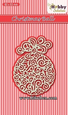 Nellie Snellen - Hobbysolution Die - Christmas Ball