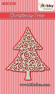 Nellie Snellen - Hobbysolution Die - Christmas Tree
