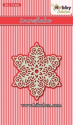 Nellie Snellen - Hobbysolution Die - Snowflake