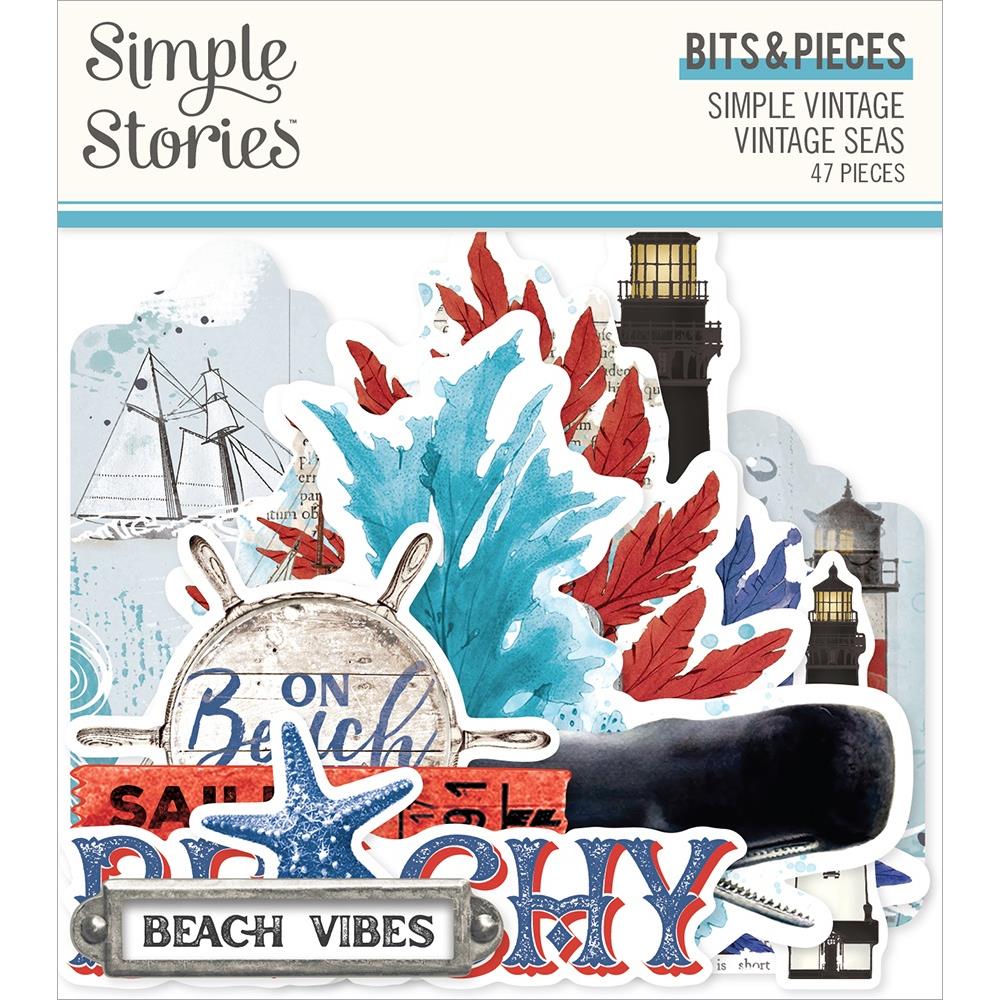 Simple Stories - Simple Vintage Seas - Bits & Pieces 2
