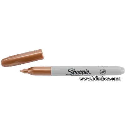 Sharpie - Black - Bronze Metallic