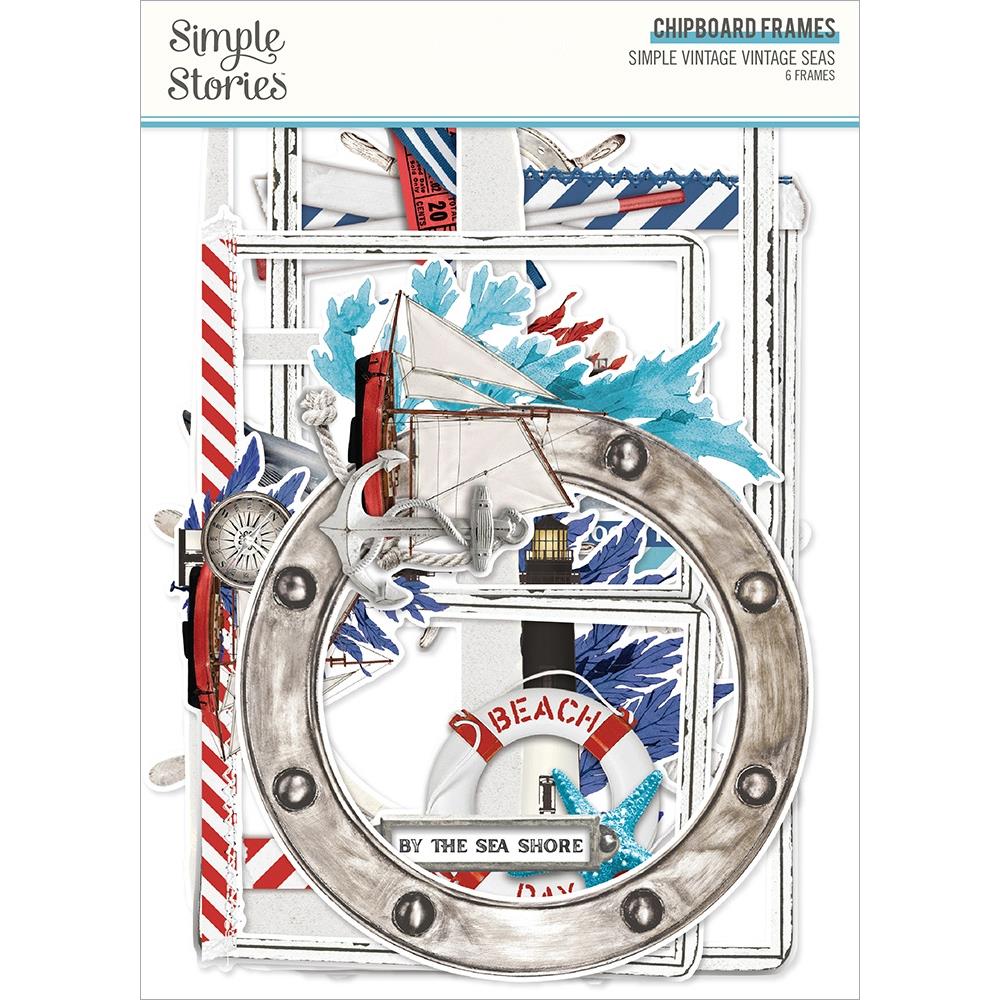 Simple Stories - Simple Vintage Seas - Chipboard Frames