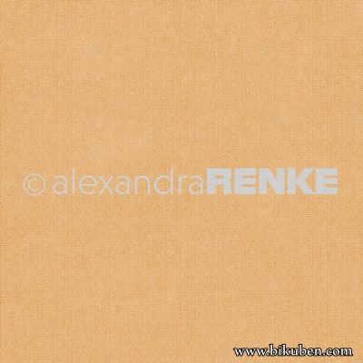 Alexandra Renke - Basic Design - Orange Knitted 12x12"
