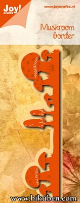 Joy! Craft Dies - Autumn Mushroom Border Dies