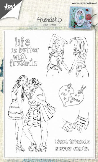 Joy! Crafts - Clearstamps - Friendship