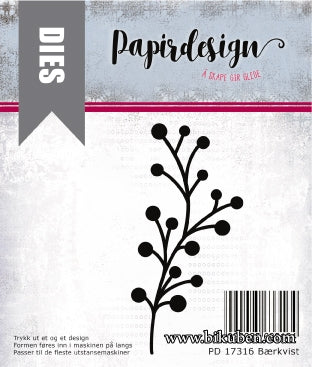 Papirdesign - Dies - Bærkvist