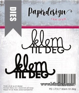 Papirdesign - Dies - Klem til deg
