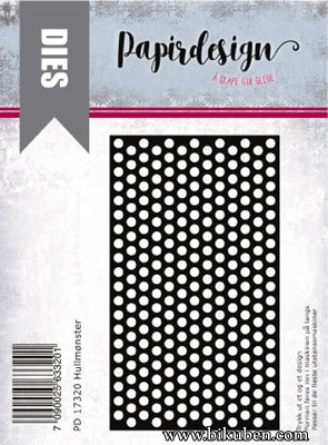 Papirdesign - Dies - Hullmønster