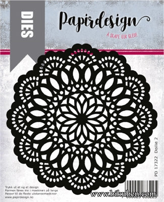 Papirdesign - Dies - Doilie 2