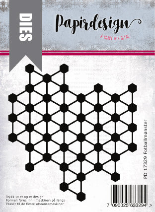 Papirdesign - Dies - Fotballmønster