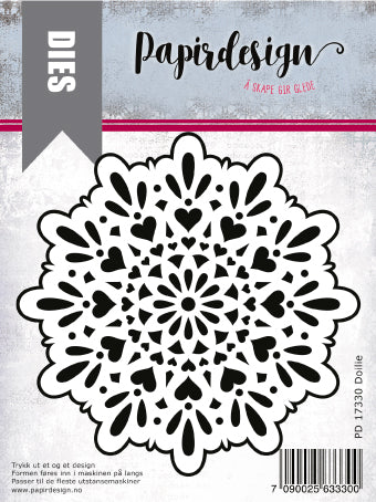 Papirdesign - Dies -  Doilie