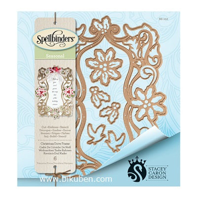 Spellbinders - Christmas Dove Frame