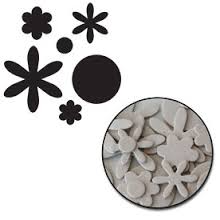 Maya Road: Mixed blossom mini chipboard set